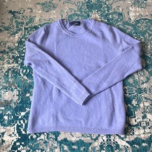 Tahari Pure Lux 100% Cashmere Crewneck Sweater